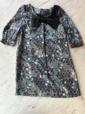 Hanii Y | Dresses | Nwt Hanii Y Womens Black Silk Chiffon Layered Dress  With Beading Dress 4 Small | Poshmark